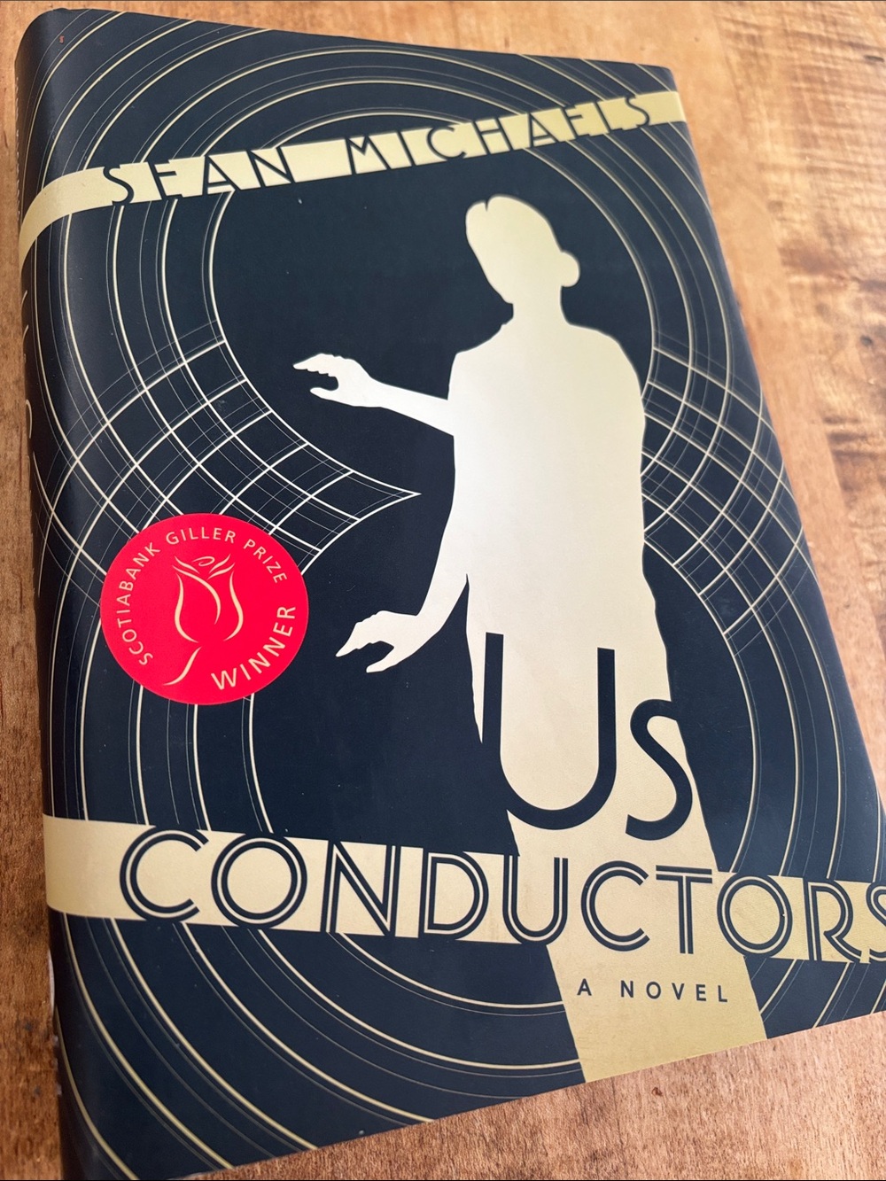 Us Conductors Novel Book Giller Prize Winner Nonfiction Sean Michaels EUC